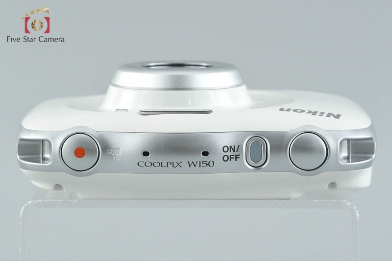 Nikon COOLPIX W150 White 13.2 MP Digital Camera w/ Box