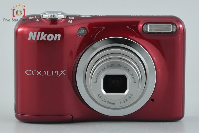 Nikon COOLPIX A10 Red 16.2 MP Digital Camera w/ Box