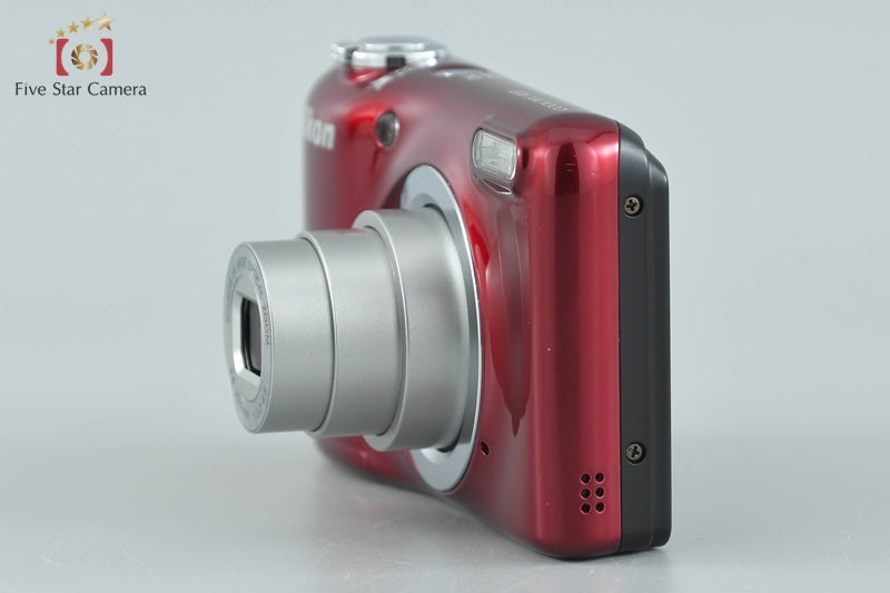 Nikon COOLPIX A10 Red 16.2 MP Digital Camera w/ Box