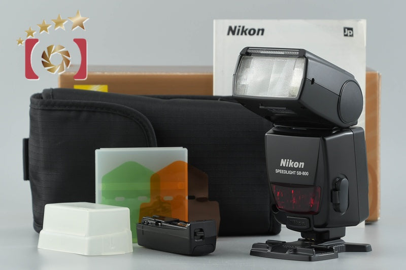 Nikon Speed Light SB-800 Shoe Mount Flash w/ Box