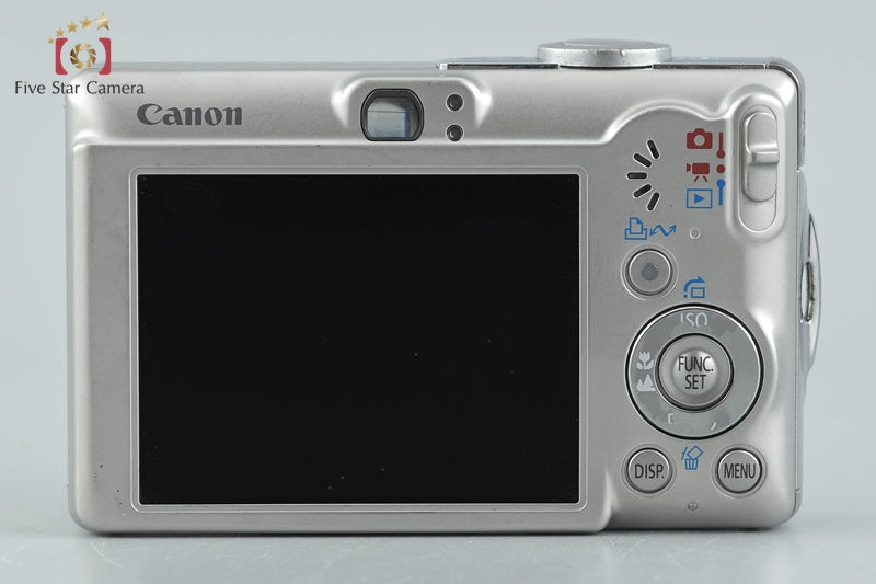 Canon IXY Digital 70 Silver 6.0 MP Digital Camera