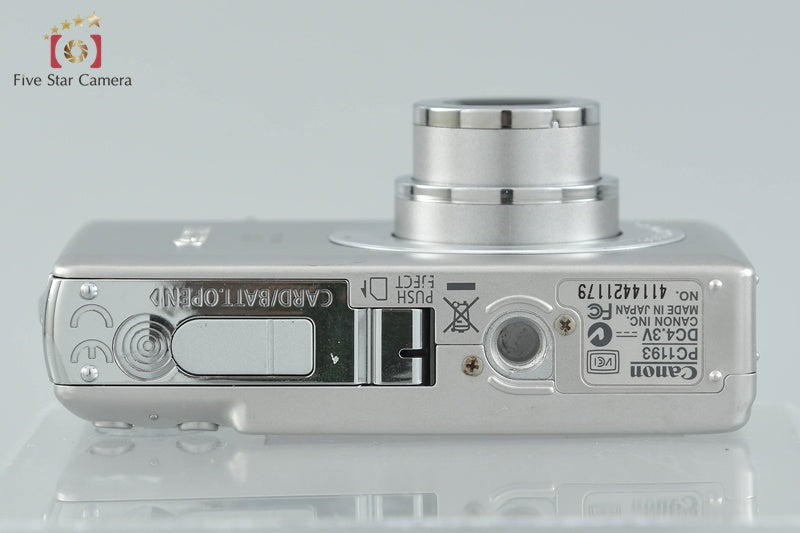 Canon IXY Digital 70 Silver 6.0 MP Digital Camera