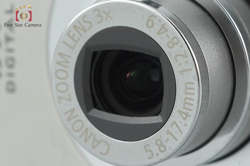 Canon IXY Digital 70 Silver 6.0 MP Digital Camera