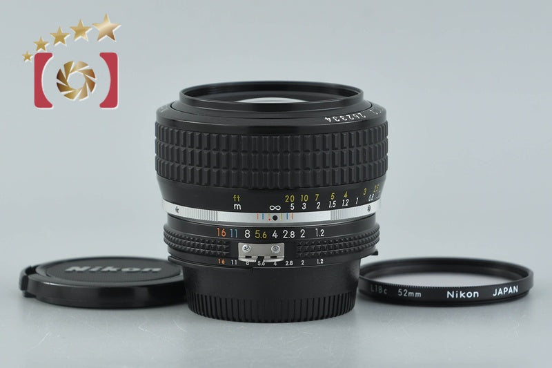 Nikon Ai-S NIKKOR 50mm f/1.2