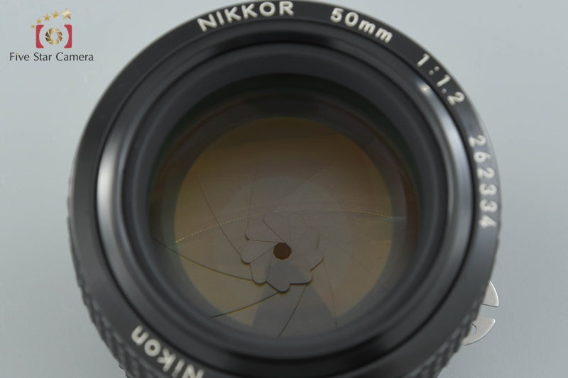 Nikon Ai-S NIKKOR 50mm f/1.2