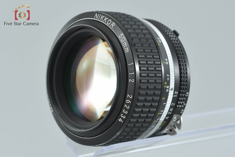 Nikon Ai-S NIKKOR 50mm f/1.2