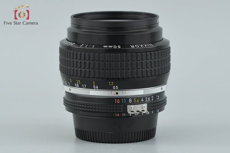 Nikon Ai-S NIKKOR 50mm f/1.2