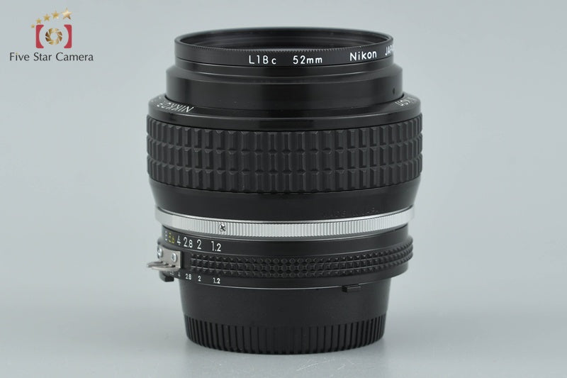 Nikon Ai-S NIKKOR 50mm f/1.2