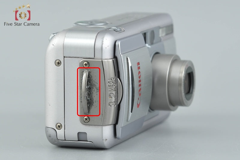 Canon PowerShot S30 Lavender Silver 3.2 MP Digital Camera