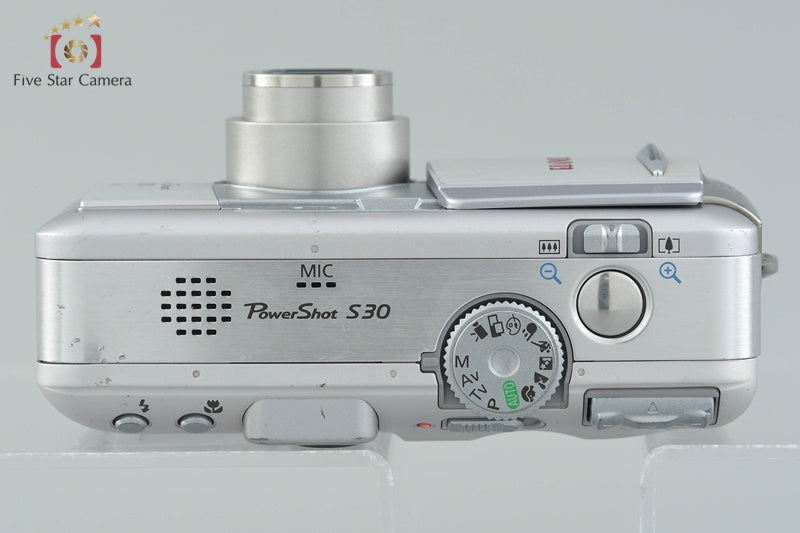 Canon PowerShot S30 Lavender Silver 3.2 MP Digital Camera