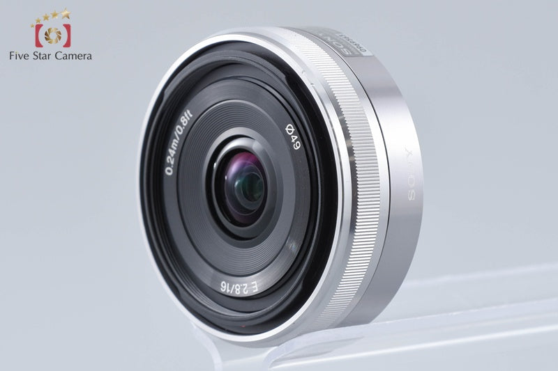 SONY E 16mm f/2.8 SEL16F28