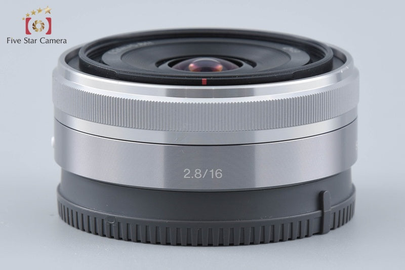 SONY E 16mm f/2.8 SEL16F28