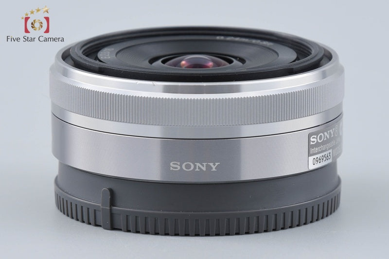 SONY E 16mm f/2.8 SEL16F28