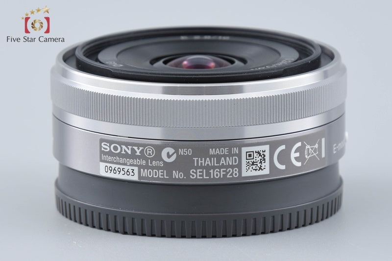 SONY E 16mm f/2.8 SEL16F28