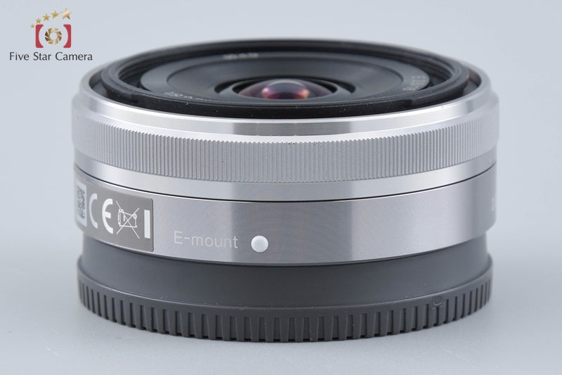 SONY E 16mm f/2.8 SEL16F28