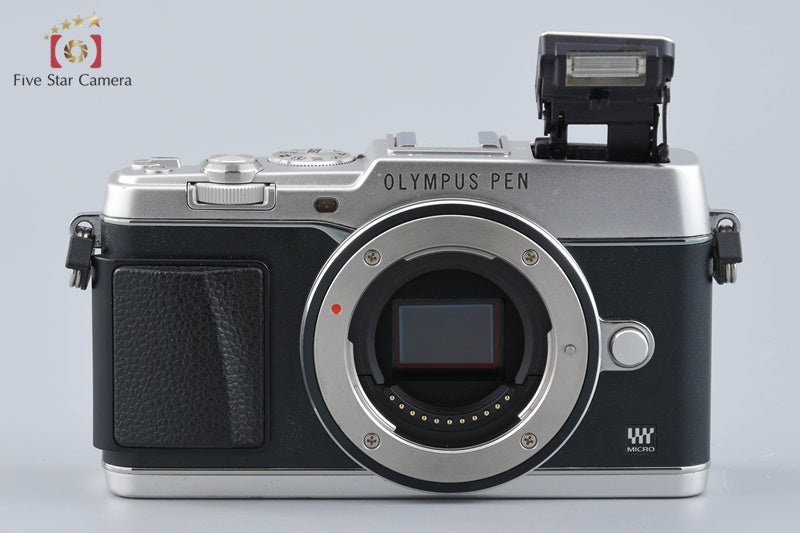 "Count 1,944" Olympus PEN E-P5 Silver 16.1 MP Mirrorless Camera 14-42 Lens
