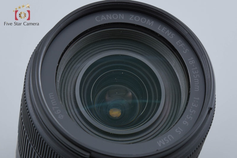 Canon EF-S 18-135mm f/3.5-5.6 IS USM