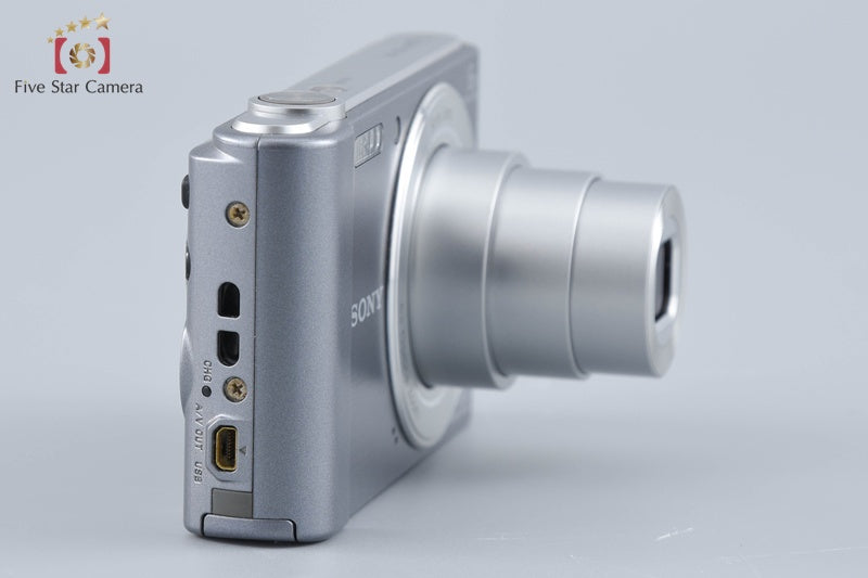 Sony Cyber-Shot DSC-W810 Silver 20.1 MP Digital Camera [Japanese Language Only]