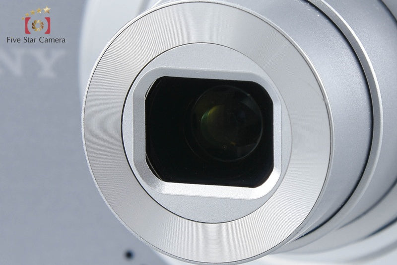Sony Cyber-Shot DSC-W810 Silver 20.1 MP Digital Camera [Japanese Language Only]