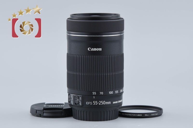 Canon EF-S 55-250mm f/4-5.6 IS STM