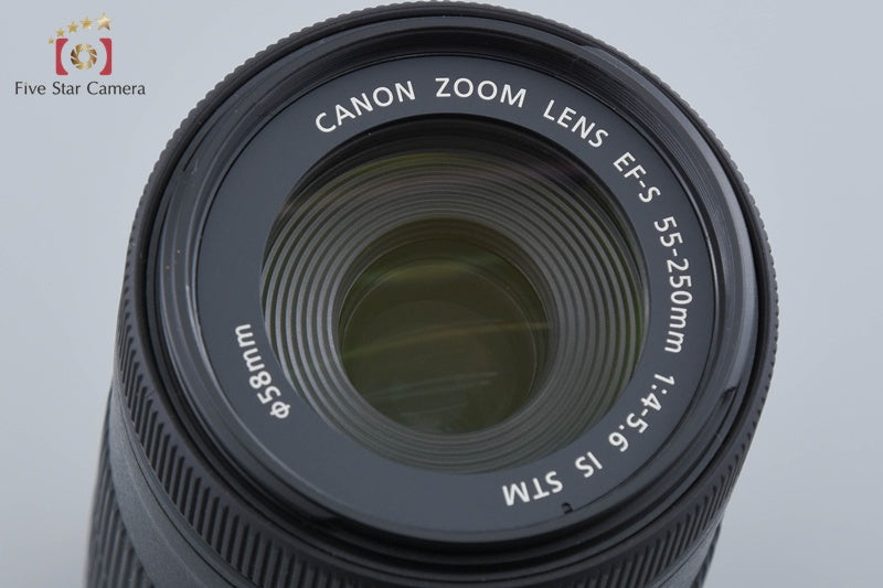 Canon EF-S 55-250mm f/4-5.6 IS STM