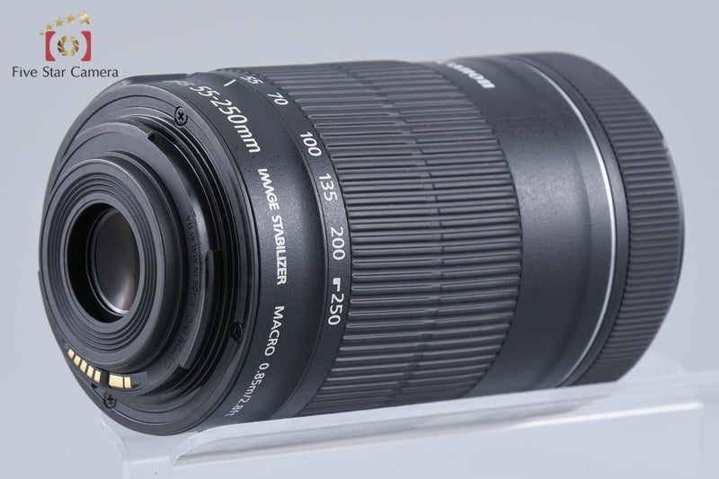 Canon EF-S 55-250mm f/4-5.6 IS STM