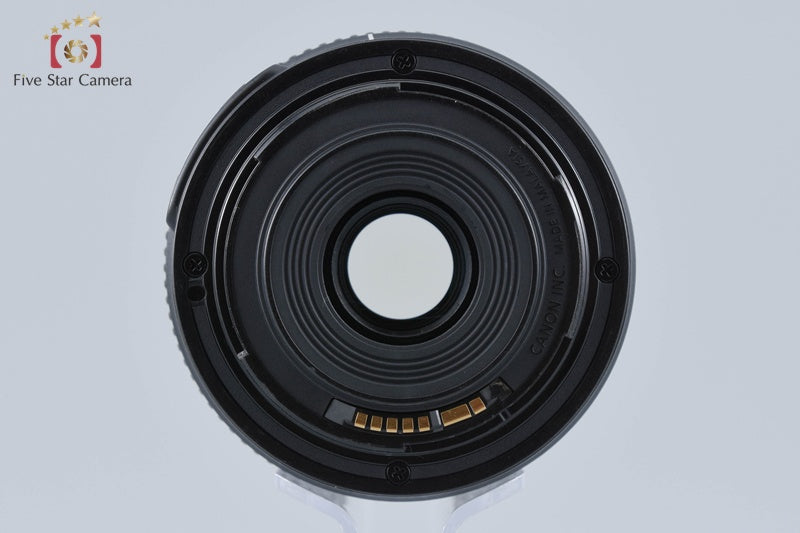 Canon EF-S 55-250mm f/4-5.6 IS STM