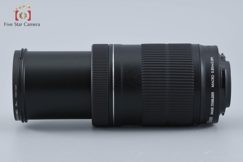 Canon EF-S 55-250mm f/4-5.6 IS STM