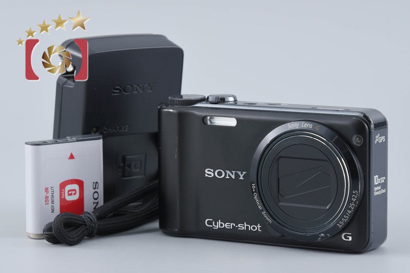 Sony Cyber-Shot DSC-HX5V Black Digital Camera [Japanese Language Only]