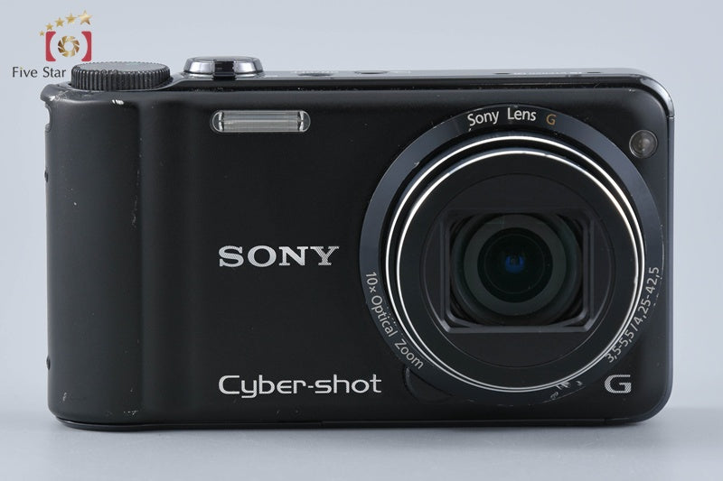Sony Cyber-Shot DSC-HX5V Black Digital Camera [Japanese Language Only]