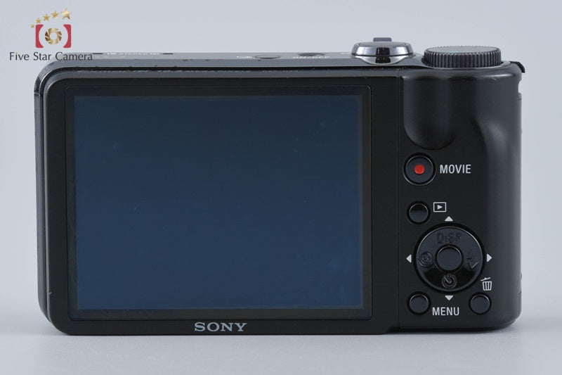 Sony Cyber-Shot DSC-HX5V Black Digital Camera [Japanese Language Only]