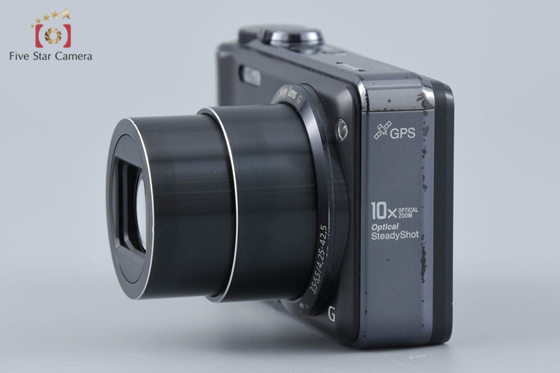 Sony Cyber-Shot DSC-HX5V Black Digital Camera [Japanese Language Only]