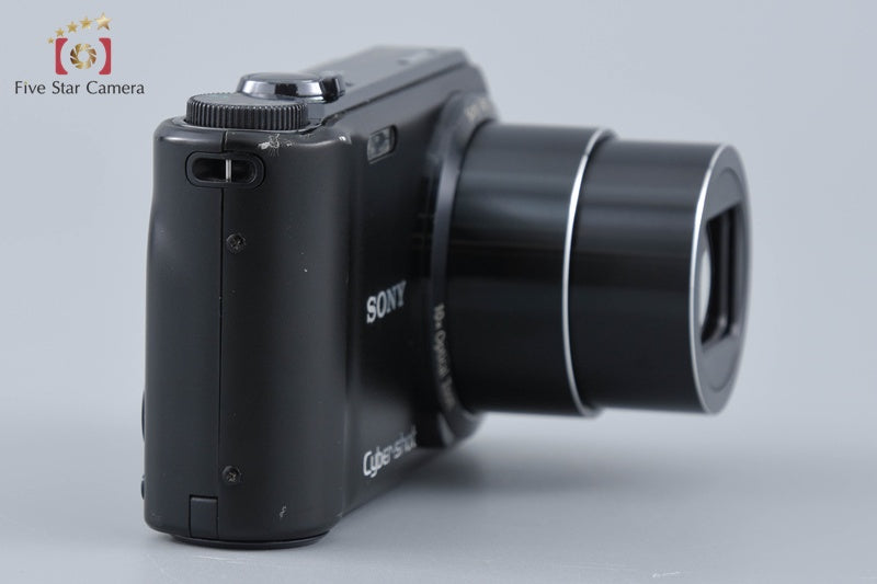 Sony Cyber-Shot DSC-HX5V Black Digital Camera [Japanese Language Only]