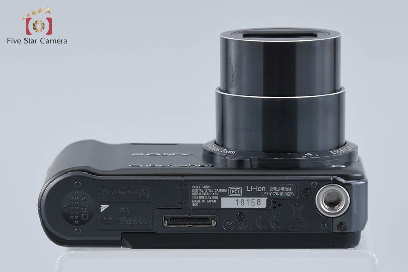 Sony Cyber-Shot DSC-HX5V Black Digital Camera [Japanese Language Only]