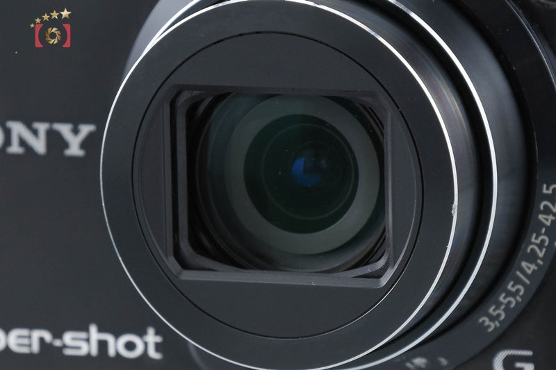 Sony Cyber-Shot DSC-HX5V Black Digital Camera [Japanese Language Only]