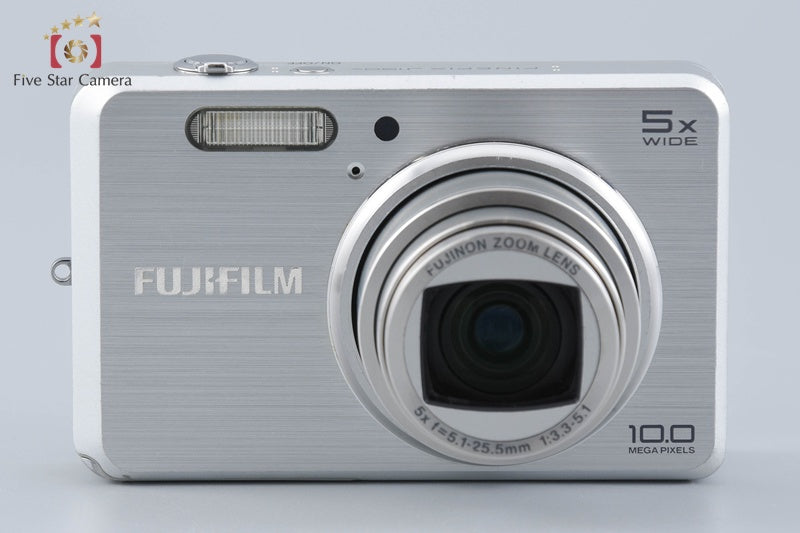 Fujifilm FINEPIX J150W Silver 10.0 MP Digital Camera