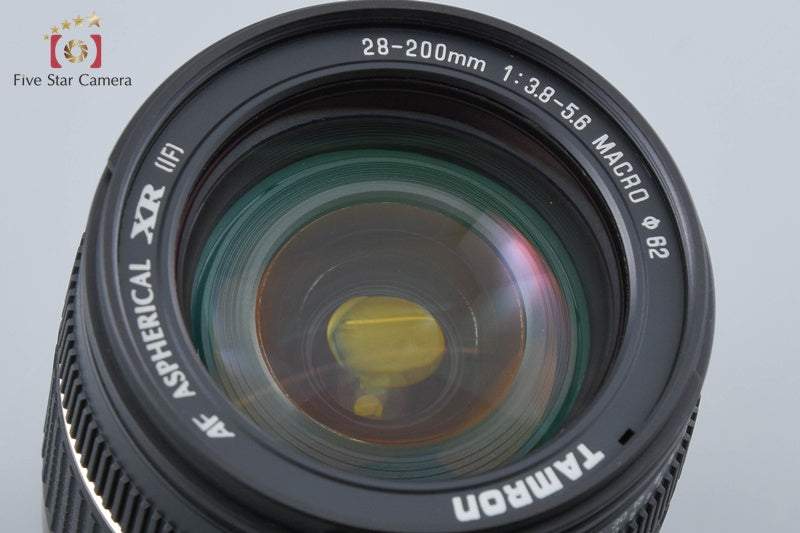 Tamron A03 AF 28-200mm f/3.8-5.6 XR IF MACRO for Canon