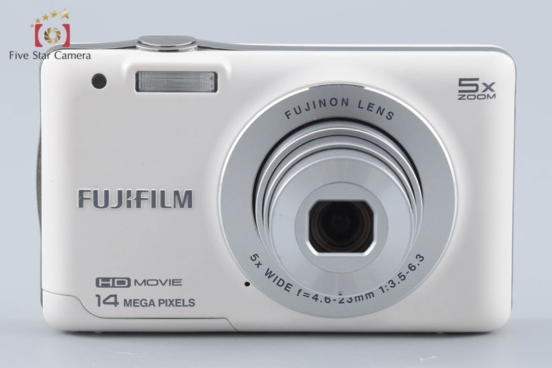 Fujifilm FINEPIX JX600 White 14.0 MP Digital Camera