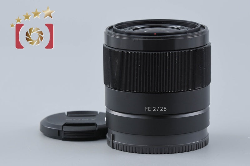 Sony FE 28mm f/2 SEL28F20
