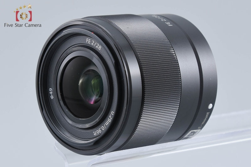 Sony FE 28mm f/2 SEL28F20