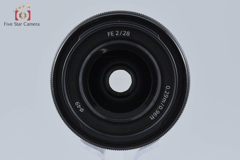 Sony FE 28mm f/2 SEL28F20