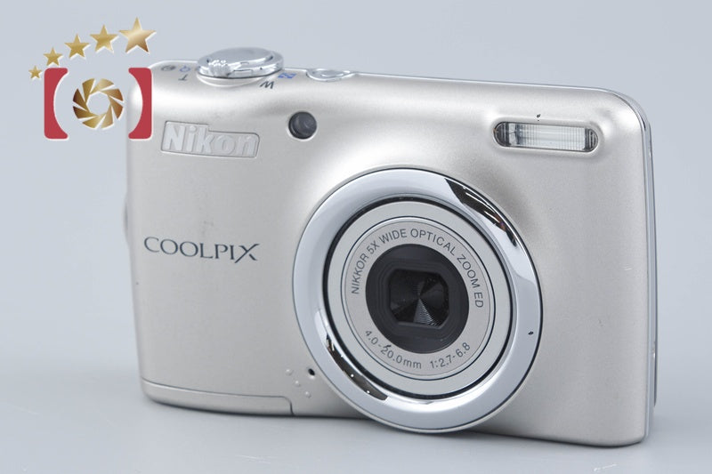 Nikon COOLPIX L23 Silver 10.1 MP Digital Camera