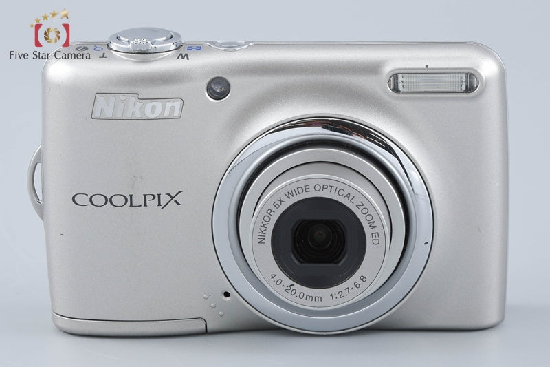 Nikon COOLPIX L23 Silver 10.1 MP Digital Camera