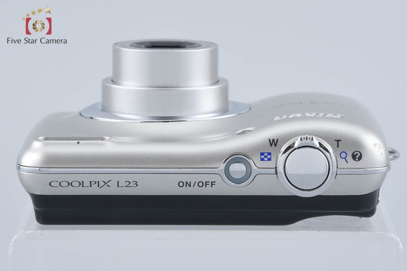Nikon COOLPIX L23 Silver 10.1 MP Digital Camera