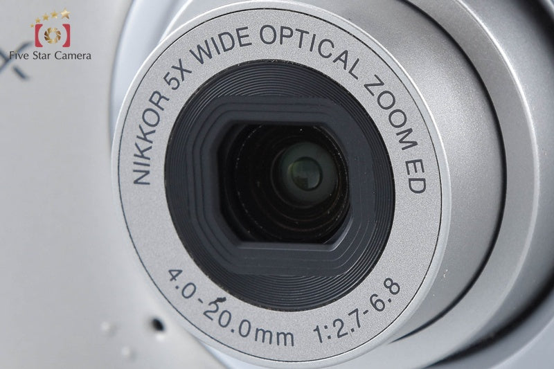 Nikon COOLPIX L23 Silver 10.1 MP Digital Camera