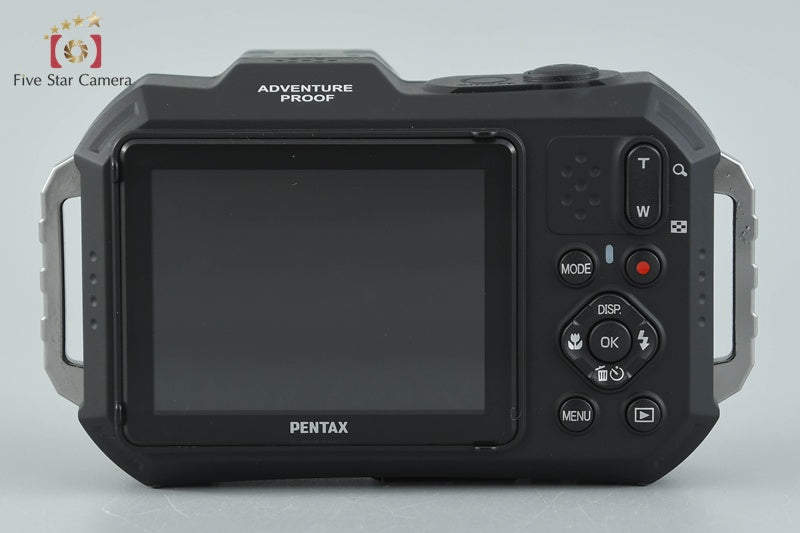 Ricoh PENTAX WG-1000 Olive 16.3 MP Waterproof Action Camera w/ Box