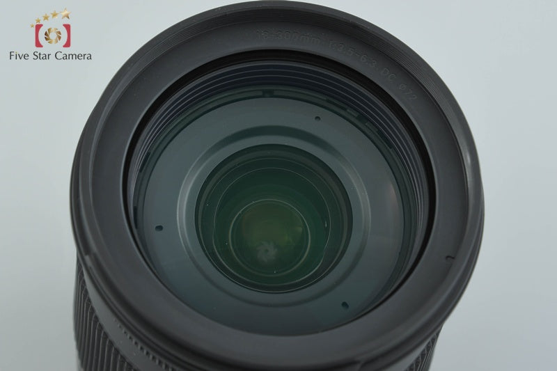 Sigma 18-300mm f/3.5-6.3 DC MACRO OS HSM Contemporary for Nikon