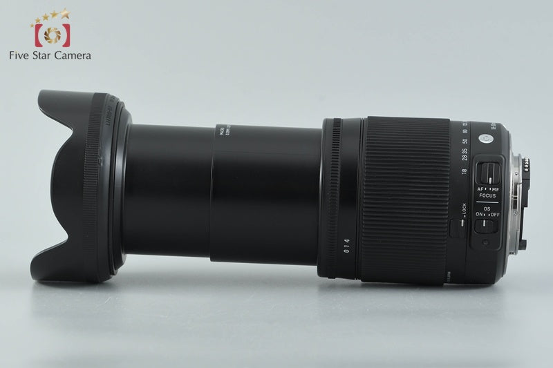 Sigma 18-300mm f/3.5-6.3 DC MACRO OS HSM Contemporary for Nikon