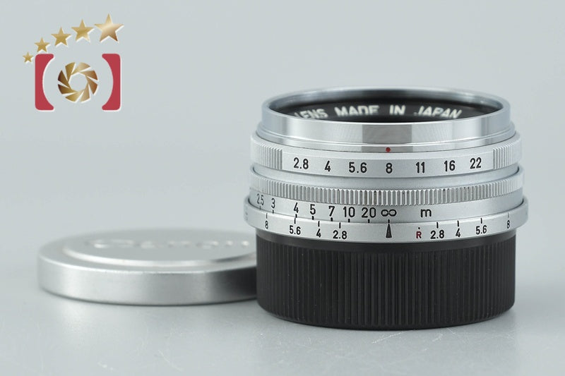 Canon 28mm f/2.8 L39 LTM Leica Thread Mount