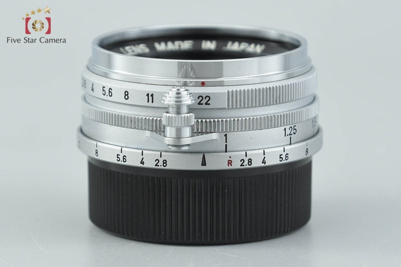 Canon 28mm f/2.8 L39 LTM Leica Thread Mount